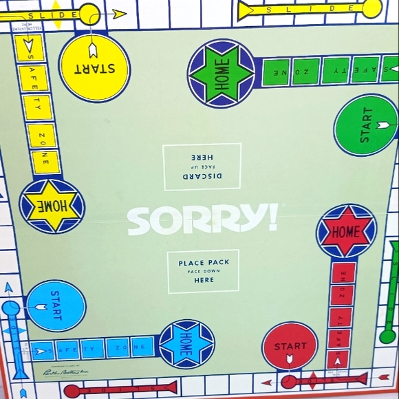 Parker Brothers 1972 Sorry! Complete in good condition - Picture 2 of 5